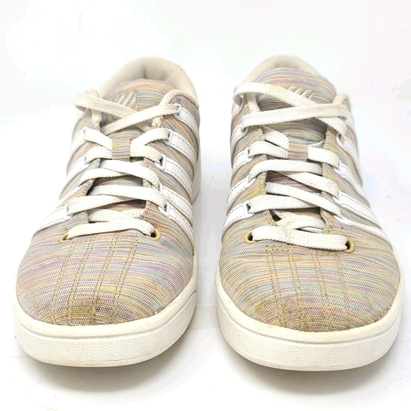 K-Swiss Pro2 Lace Up Sneakers Size 5 Rainbow - Picture 8 of 10